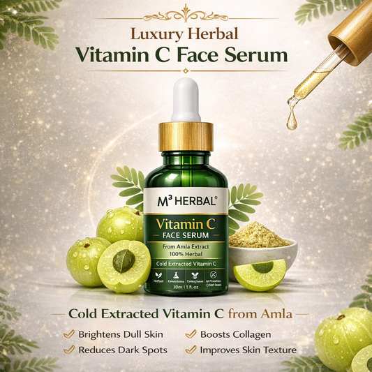 M³ Herbal Vitamin C Face Serum