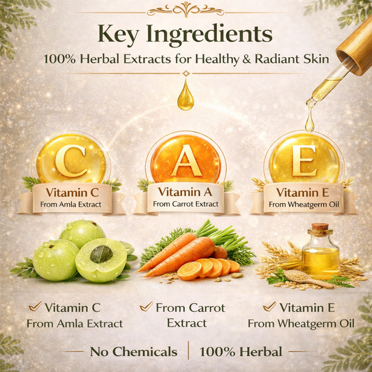 M³ Herbal Vitamin C Face Serum