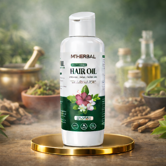 M3Herbal Premium Hair Oil – Stronger, Longer, Thicker Hair Care