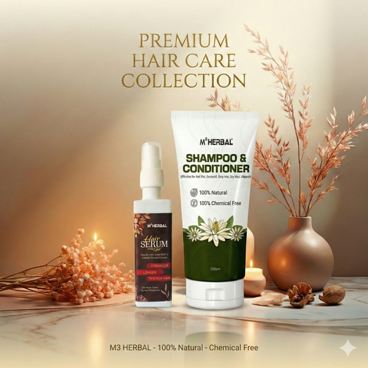 Shampoo & Serum combo